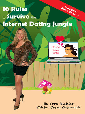 cover image of 10 Rules to Survive the Internet Dating Jungle